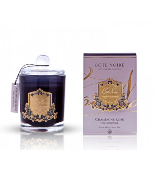 Cote Noire GML45018 450g金标蜡烛粉红香槟